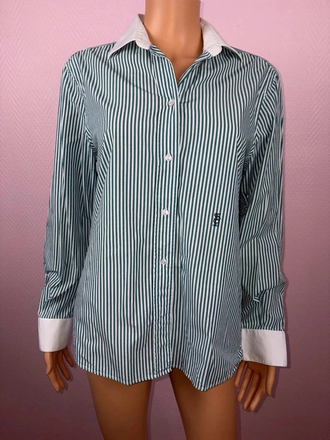 Chemise femme sessei jamais mise taille xs s – photo 11